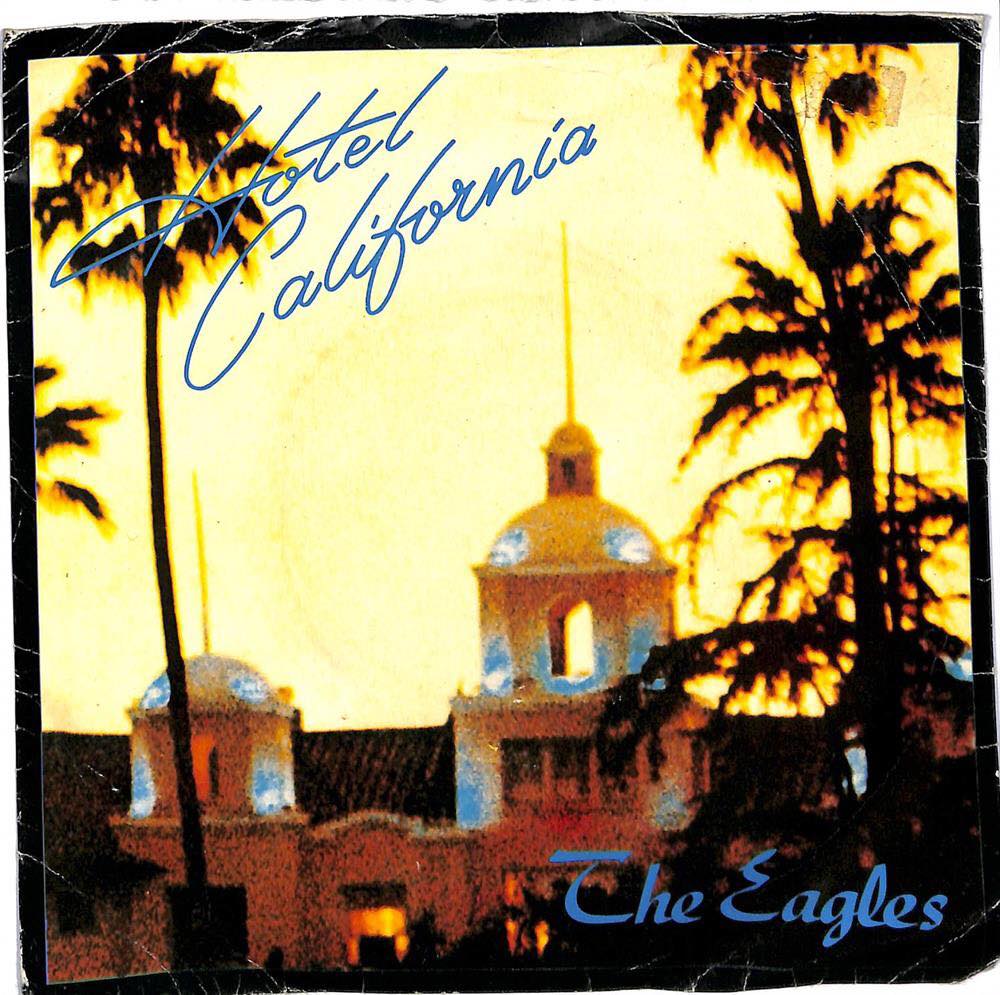 Hotel California Album Cover Devil - marydesignscms