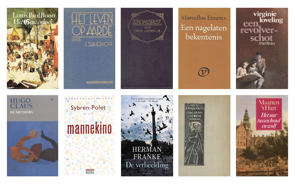 Langskomen Elke week Praktisch Vergeten literatuur: de 100 beste boeken die u nooit heeft gelezen (8)